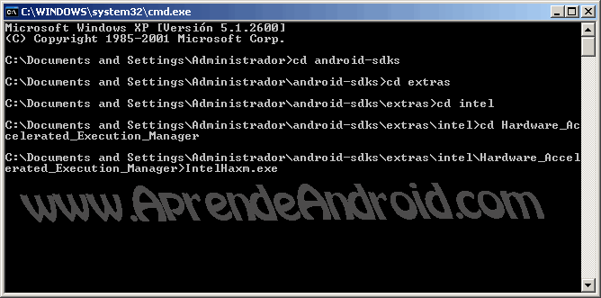 Emulador, Android