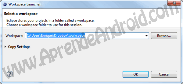 Eclipse, Java, Android