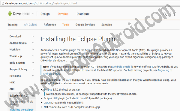 descarga android ADT