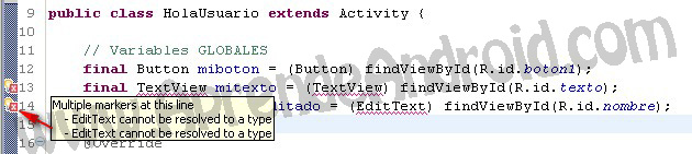 Eclipse, Java, Android