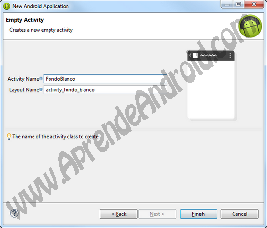 ejemplo de un condicional simple android