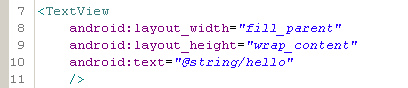 Eclipse, Java, Android