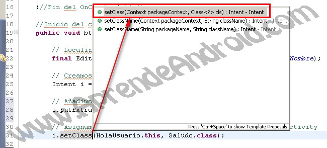 Eclipse, Java, Android