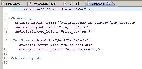 ejemplo viewText