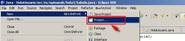Eclipse, Java, Android