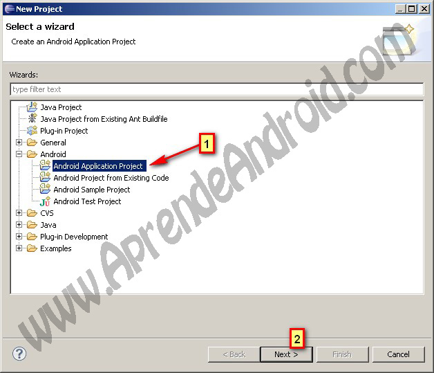 Eclipse, Java, Android