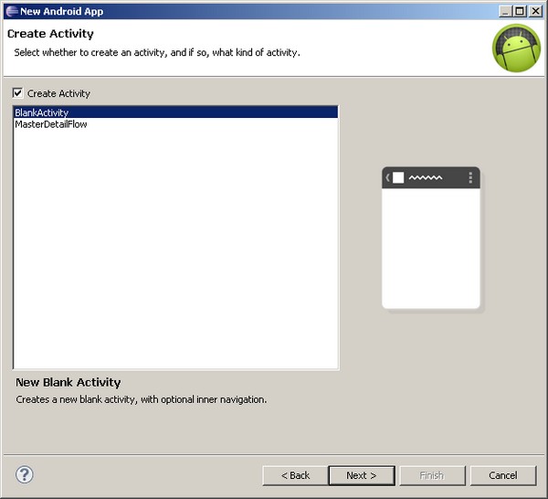 Eclipse, Java, Android