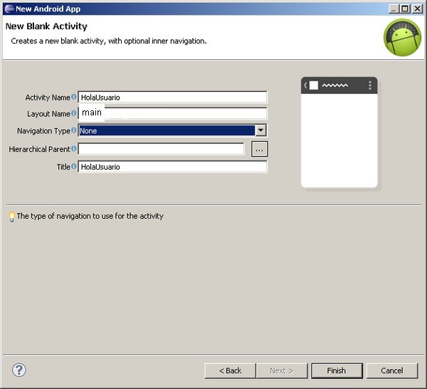 Eclipse, Java, Android