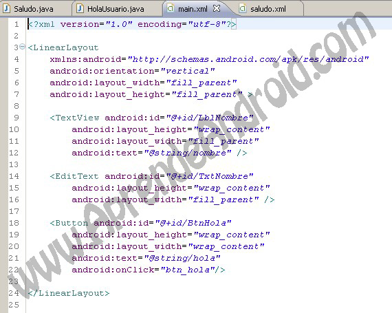 Eclipse, Java, Android