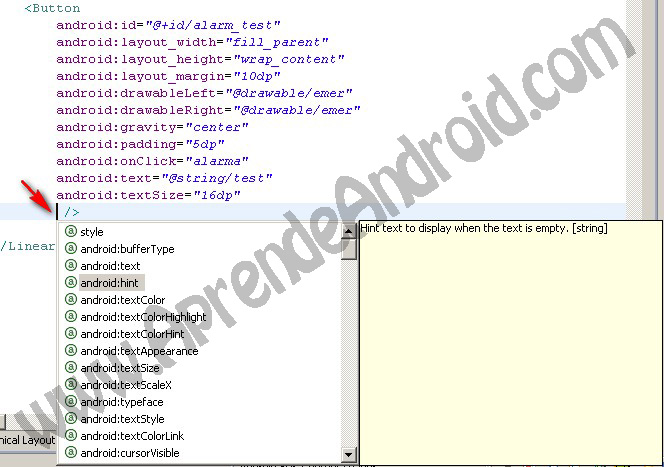 Eclipse, Java, Android