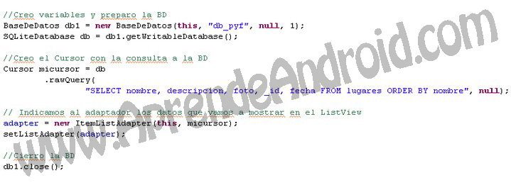 sqlite, select