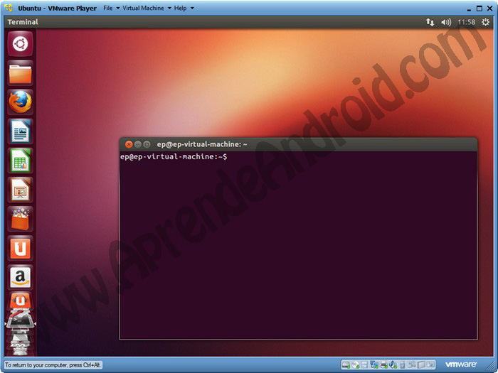 ejemplo comando split, linux