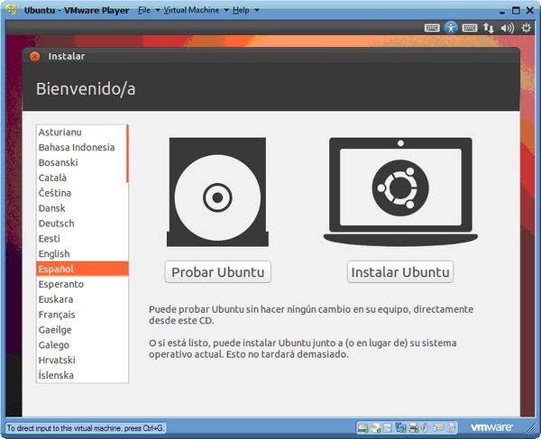 instalar ubuntu